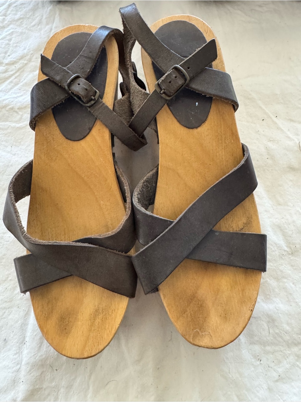 handmade leather sandals